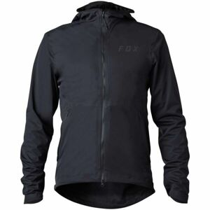 Fox FLEXAIR WATER JACKET Pánská bunda na kolo, černá, veľkosť 2x
