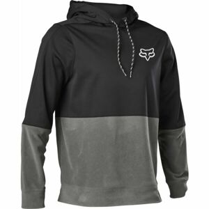 Fox RANGER WINDBLOCR HOODIE Pánská cyklistická bunda, černá, veľkosť L