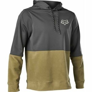 Fox RANGER WINDBLOCR HOODIE Pánská cyklistická bunda, tmavě šedá, velikost L