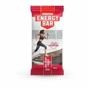 Nutrend ENERGY BAR 60 G VIŠEŇ + POMERANČ Energetická tyčinka, , velikost