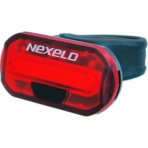 Nexelo TAILLIGHT LED CHIP Zadní světlo, černá, velikost UNI