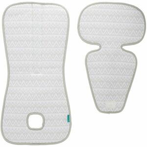 ZOPA CAR SEAT PAD sk. 2/3 Podložka do autosedačky, šedá, velikost UNI