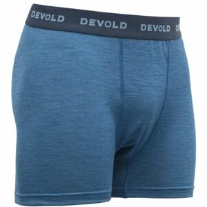 Devold BREEZE MERINO 150 BOXER Pánské boxerky, modrá, velikost M