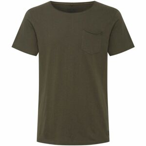 BLEND T-SHIRT S/S Pánské tričko, khaki, velikost L