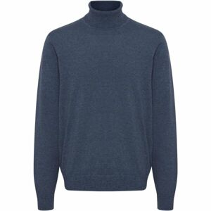 BLEND PULLOVER Pánský svetr, tmavě modrá, velikost XXXL