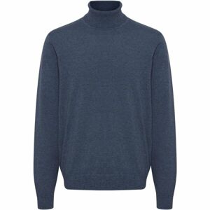 BLEND PULLOVER Pánský svetr, tmavě modrá, velikost