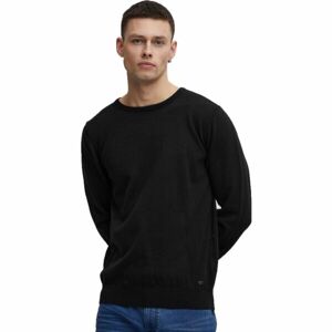 BLEND BHNOLEN PULLOVER Pánský svetr, černá, velikost 3XL