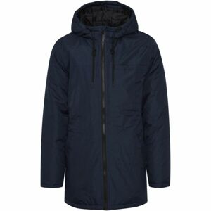 BLEND WINTER JACKET Pánská zimní bunda, tmavě modrá, velikost XL