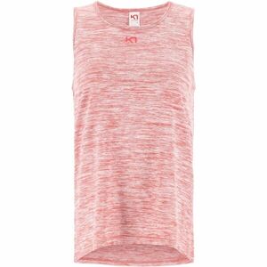 KARI TRAA SANNE TANKTOP Dámské tílko, růžová, velikost L