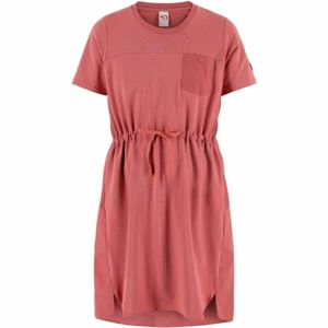 KARI TRAA RUTH DRESS Dámské šaty, růžová, velikost M