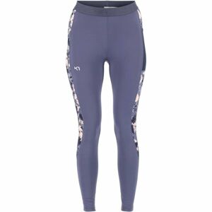 KARI TRAA VILDE TRAINING TIGHTS Dámské legíny, fialová, velikost XL