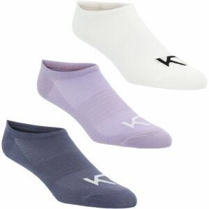 KARI TRAA HAEL SOCK 3PK Dámské ponožky, mix, velikost 36-38