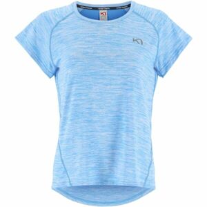 KARI TRAA EMILY SHORT SLEEVE Dámské triko, světle modrá, velikost L