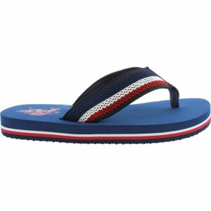 U.S. POLO ASSN. HANK001A Pánské žabky, modrá, velikost 45