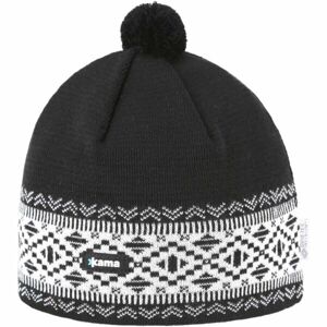 Kama GORE-TEX WINDSTOPPER AW74 Zimní čepice, černá, veľkosť UNI