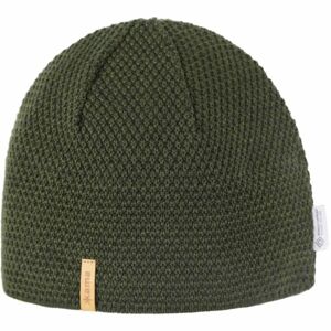 Kama WINDSTOPPER MERINO SPO23 Zimní čepice, tmavě zelená, veľkosť UNI