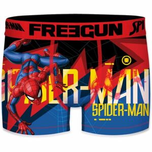 FREEGUN SPIDER MAN Dětské boxerky, mix, velikost 10/12