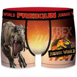 FREEGUN JURASSIC WORLD Dětské boxerky, mix, velikost 10/12