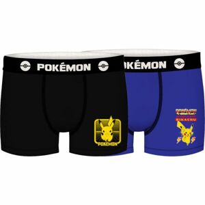 FREEGUN POKEMON Dětské boxerky, černá, veľkosť 4-5