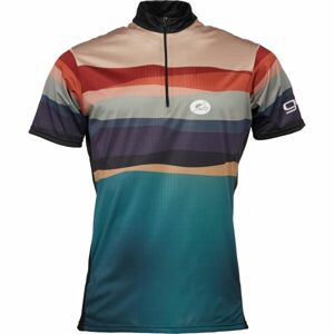 Rosti GERA MTB Pánský cyklistický dres, zelená, velikost XXL
