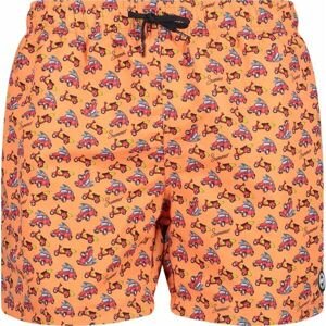 CMP MAN SHORTS Pánské plavky, oranžová, velikost