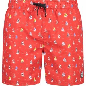 CMP MAN SHORTS Pánské plavky, červená, velikost 54