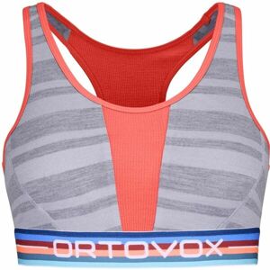 ORTOVOX 185 ROCK'N'WOOL SPORT TOP W Podprsenka, šedá, velikost S