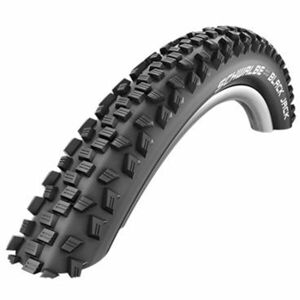 Schwalbe BLACK JACK 20 x 1.9 K-GUARD Plášť na kolo, černá, velikost UNI