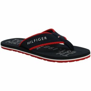 Tommy Hilfiger SPORTY HILFIGER BEACH SANDAL Pánské žabky, tmavě modrá, velikost 40