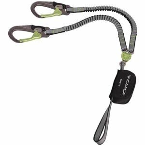 CAMP KINETIC GYRO REWIND PRO 95-115 cm Ferratový set s páracím tlumičem, šedá, velikost UNI