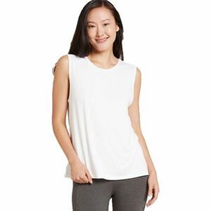 BOODY ACTIVE MUSCLE TANK TOP Dámské tílko, bílá, velikost L