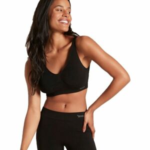 BOODY PADDED SHAPER BRA Dámská tvarující podprsenka, černá, velikost XL
