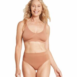 BOODY SHAPER BRA Dámská tvarující podprsenka, hnědá, velikost