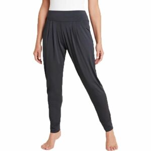BOODY DOWNTIME PANTS Dámské tepláky, tmavě šedá, velikost M