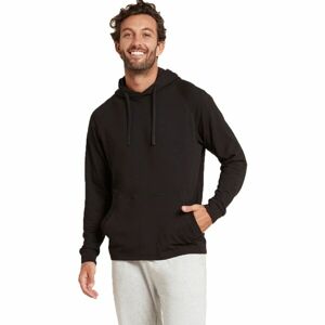 BOODY WEEKEND PULLOVER HOODIE Pánská mikina, černá, velikost L