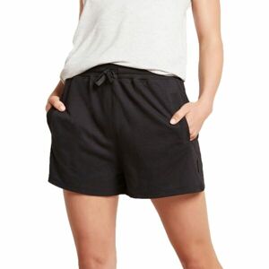 BOODY WEEKEND SWEAT SHORTS Dámské šortky, černá, velikost L
