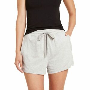 BOODY WEEKEND SWEAT SHORTS Dámské šortky, šedá, velikost XS