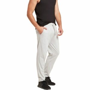 BOODY WEEKEND SWEATPANTS Pánské tepláky, šedá, velikost L