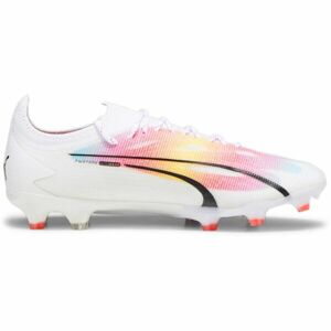 Puma ULTRA ULTIMATE FG/AG Pánské kopačky, bílá, veľkosť 40.5