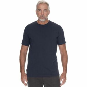 BUSHMAN BASE III Pánské tričko, tmavě modrá, velikost XXXL