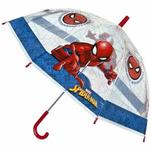 Oxybag SPIDERMAN UMBRELLA Deštník pro děti, transparentní, velikost