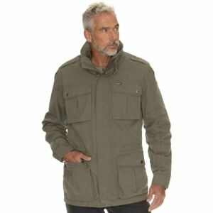 BUSHMAN WOLF PRO Pánská bunda, khaki, velikost XXXL