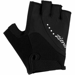 Ziener CASSI W Dámské cyklistické rukavice, černá, velikost 7