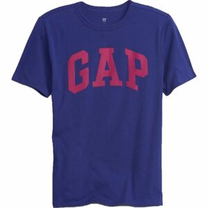 GAP V-FRC BASIC LOGO ARCH TEE Chlapecké tričko, tmavě modrá, velikost XL