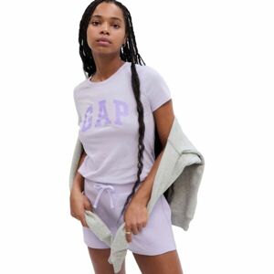 GAP V-GAP SS CLSC TEE Dámské tričko, fialová, velikost L
