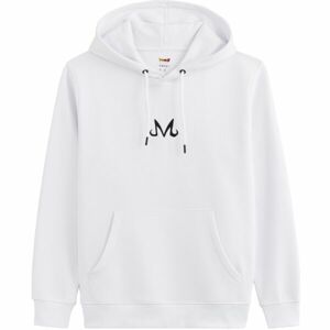 CELIO LVEDBZSW1 Pánská mikina, bílá, veľkosť XL