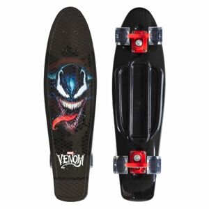 Disney VENOM Skateboard, černá, veľkosť UNI