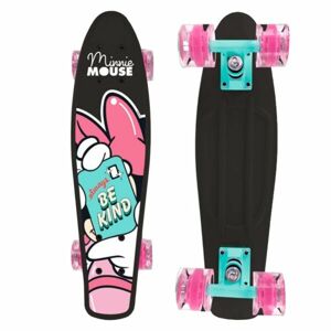 Disney MINNE "BE KIND" Skateboard (fishboard), černá, velikost
