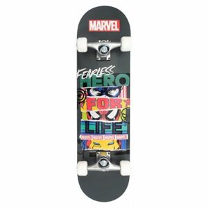 Disney MARVEL FEARLESS Skateboard, tmavě šedá, veľkosť UNI