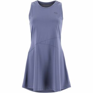 KARI TRAA VILDE DRESS Dámské šaty, fialová, velikost XS